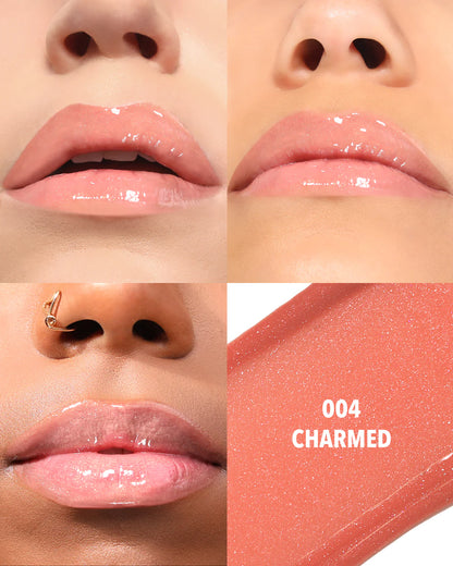 “Lip Glaze” Oil Plumper - Moira Cosmetics