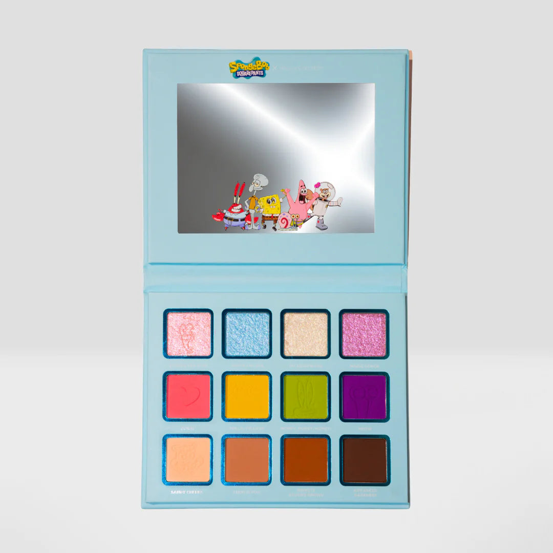 "Bikini Bottom" Eyeshadow Palette - SpongeBob X Beauty Creations