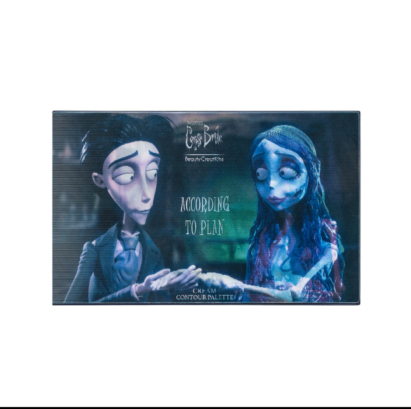 ACCORDING TO PLAN CONTOUR & HIGHLIGHT
| Corpse Bride X Beauty Creations