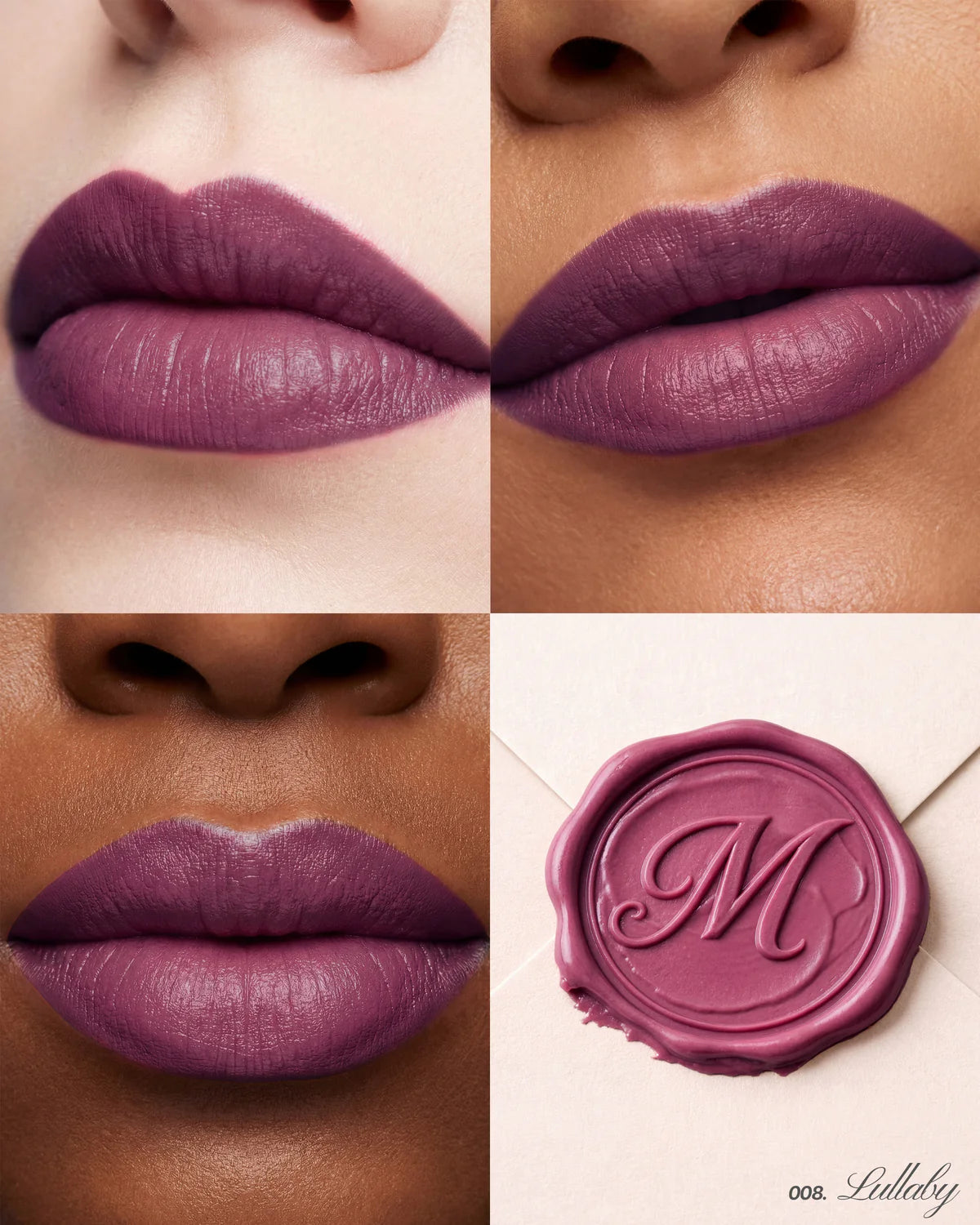 Angel Satin - Labial en Barra - Moira Cosmetics