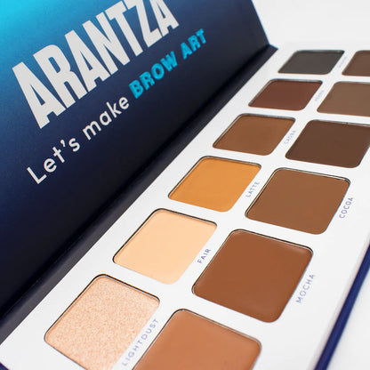 Brow Artist - Paleta de Sombra de Ceja - Arantza