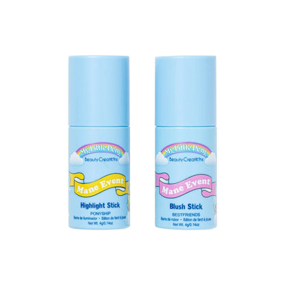 "MANE EVENT BLUSH AND HIGHLIGHT STICK" - Beauty Creations