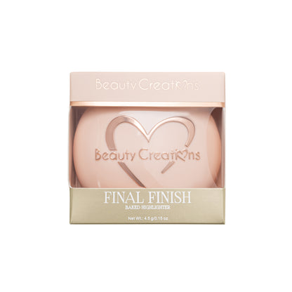 “Final Finish” - Baked Highlighters - Beauty Creations