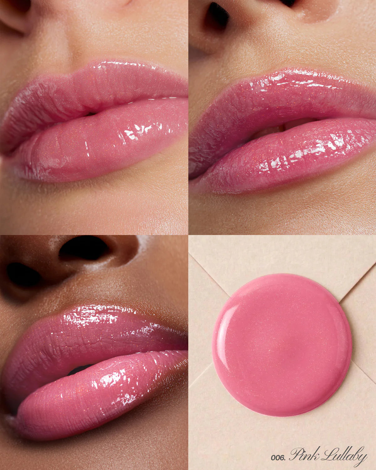 Angel Glow - Gloss Para Labios - Moira Cosmetics