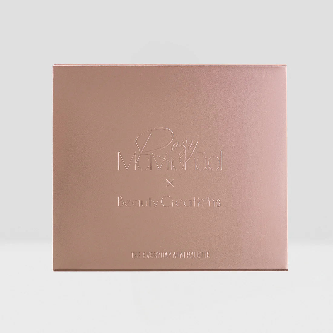 The Everyday - Mini Shadow Palette - Rosy McMichael X Beauty Creations