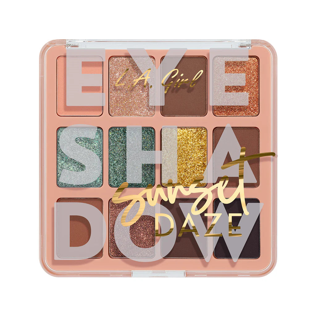 SUNSET DAZE EYESHADOW PALETTE