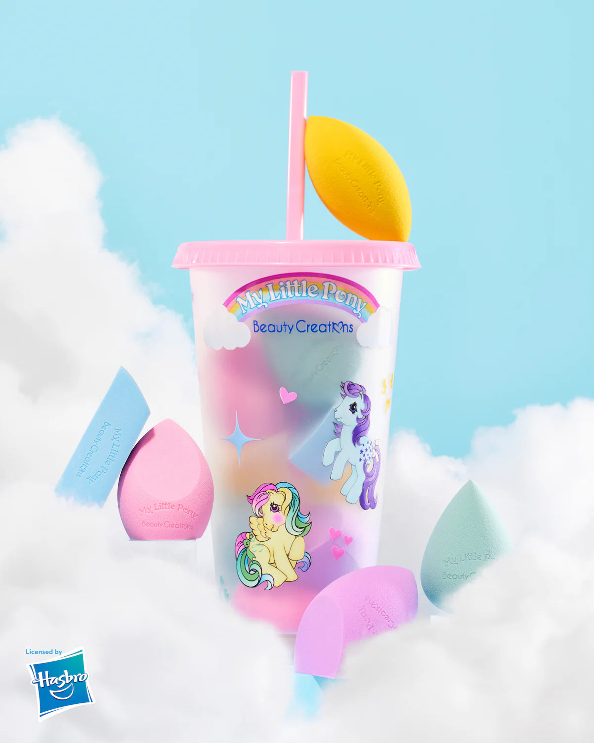 “I Want A Pony” - Reusable Cup with Blenders - Beauty Creations X My Little Pony