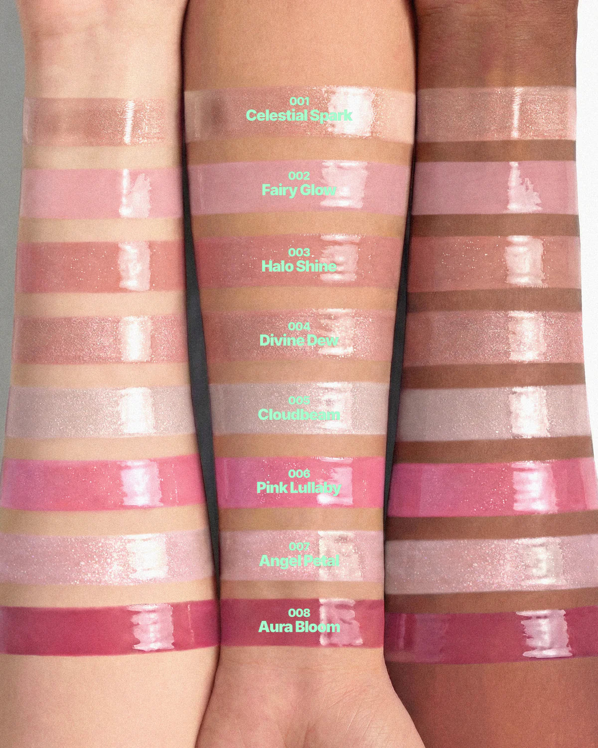 Angel Glow - Gloss Para Labios - Moira Cosmetics