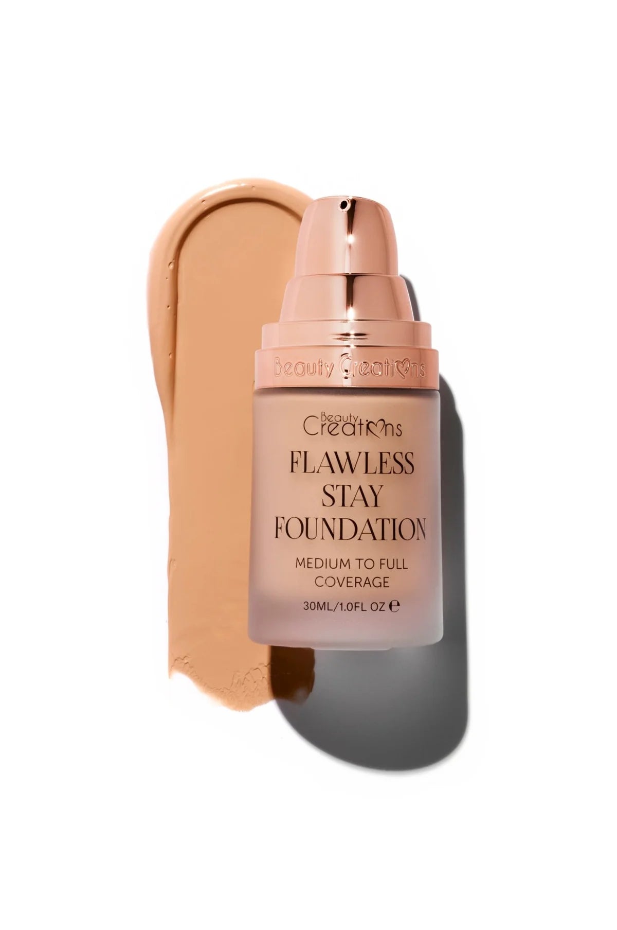 BASE FLAWLESS STAY FOUNDATION - BEAUTY CREATIONS