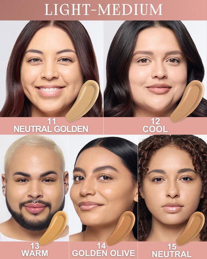 “Flawless Stay” - Matte Foundation - Beauty Creations
