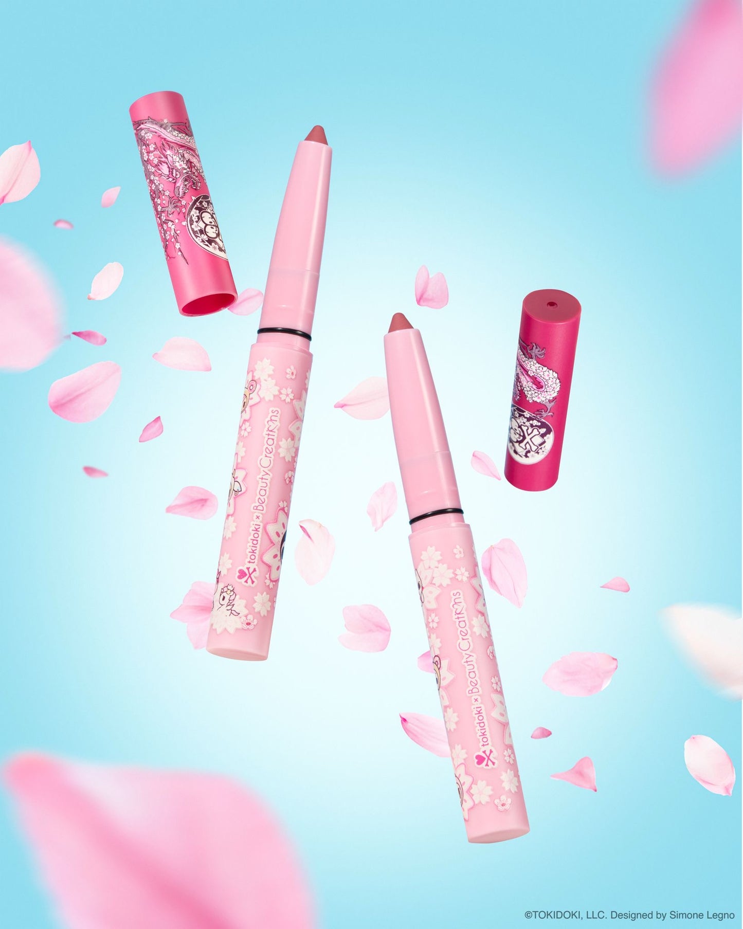 Blurring Lip Crayon” - Tokidoki X Beauty Creations