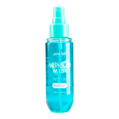 Hair & Body Mist - Fragancia para Cabello y Cuerpo - Pink UP Cosmetics