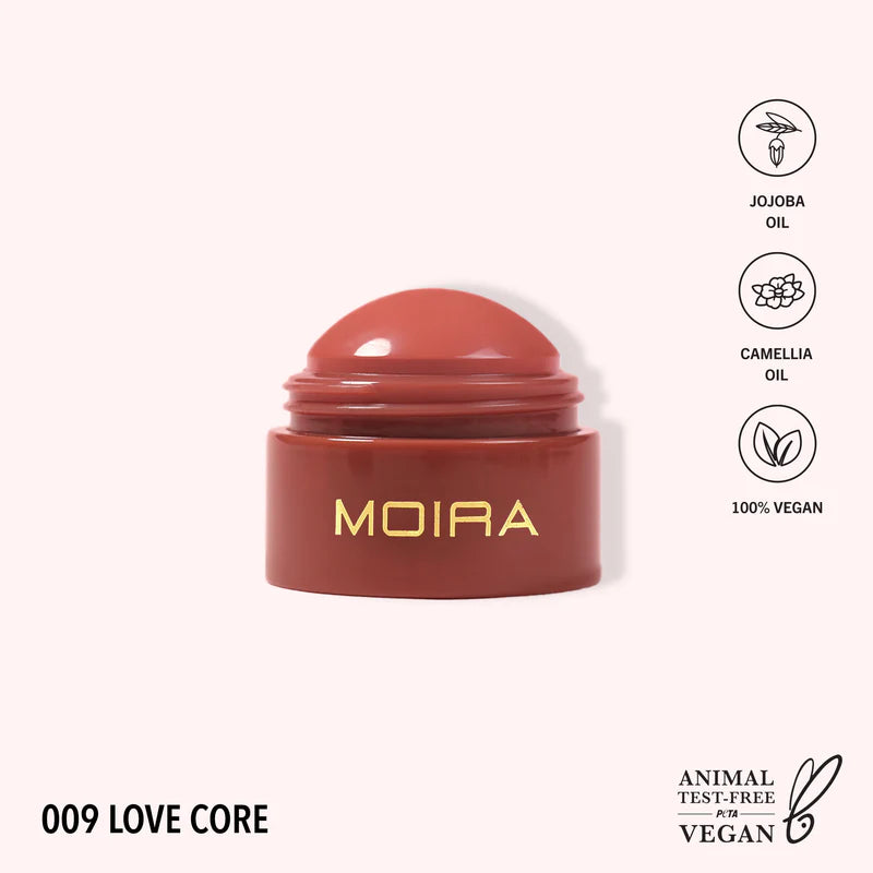 Soft Blush Balm - Moira Cosmetics