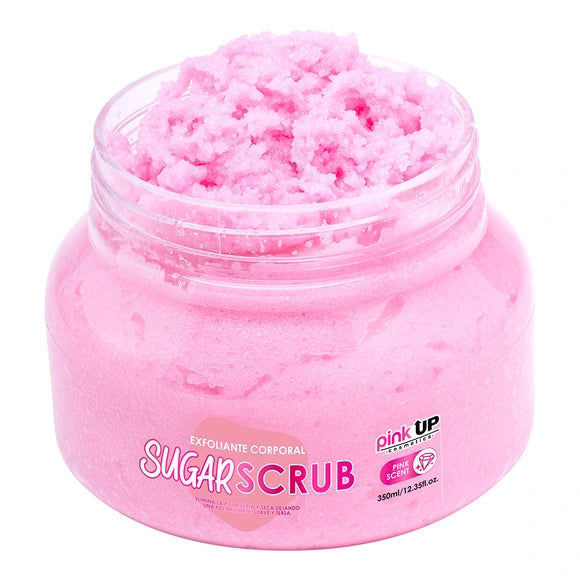 “Sugar Scrub” - Exfoliante Corporal de Azúcar - Pink UP Cosmetics