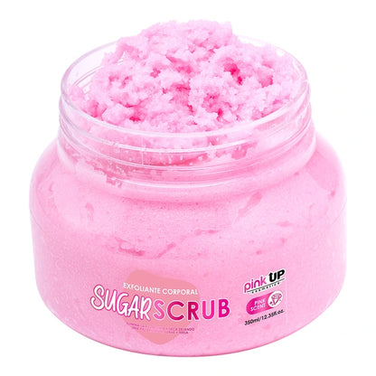 Sugar Scrub - Exfoliante Corporal de Azúcar - Pink UP Cosmetics