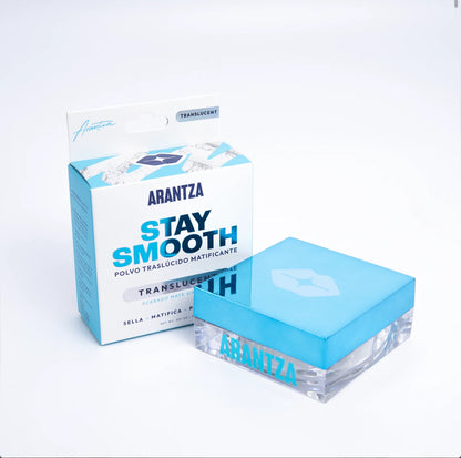 STAY SMOOTH” - Polvo Fijador Translucent - ARANTZA