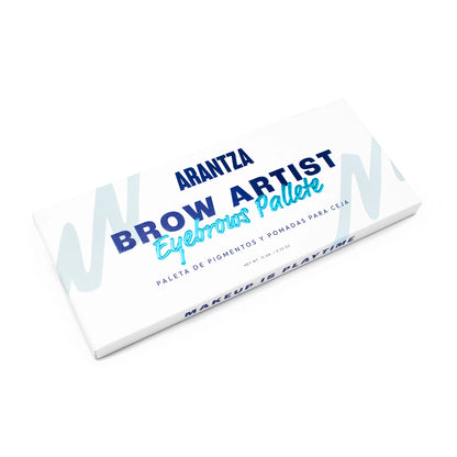 Brow Artist - Paleta de Sombra de Ceja - Arantza