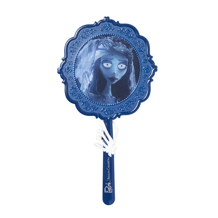 "LEARN YOUR VOWS"  Espejo De Mano | Beauty Creations X Corpse Bride