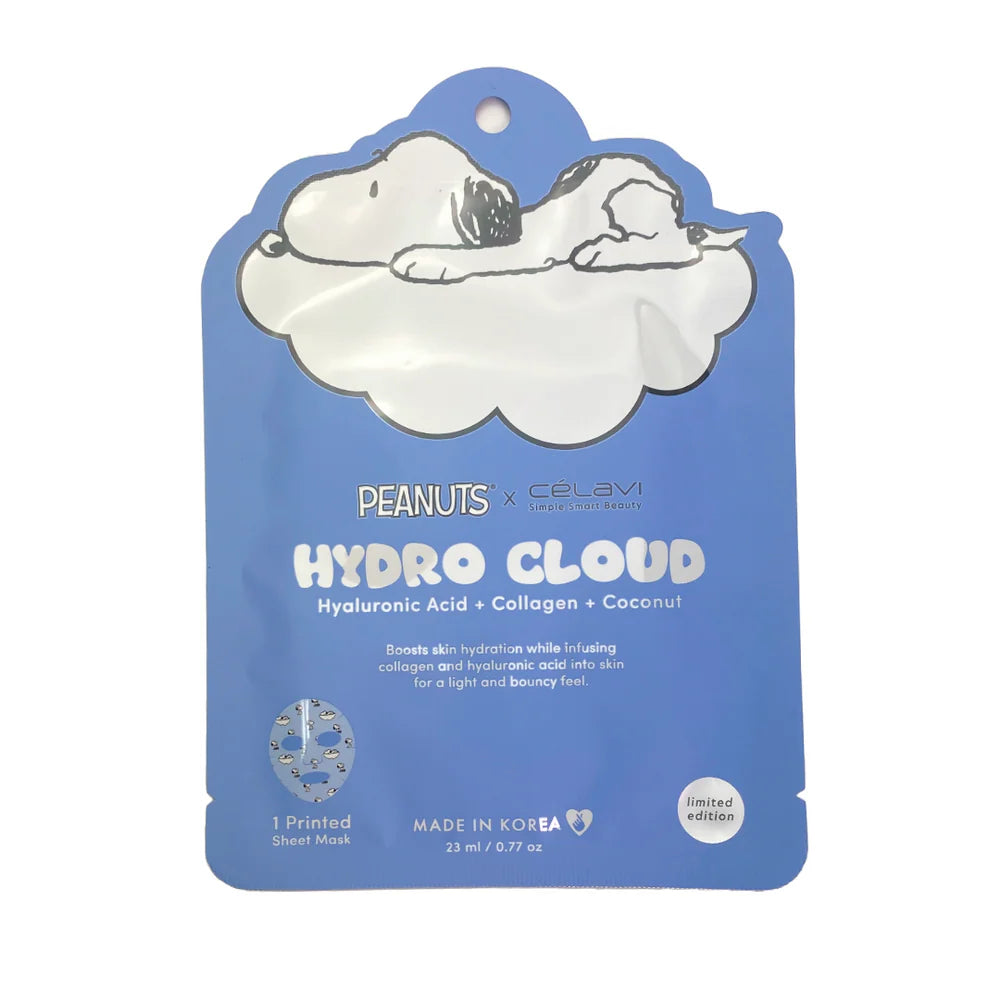 “Snoopy” - Sheet Mask - Peanuts X CELAVI