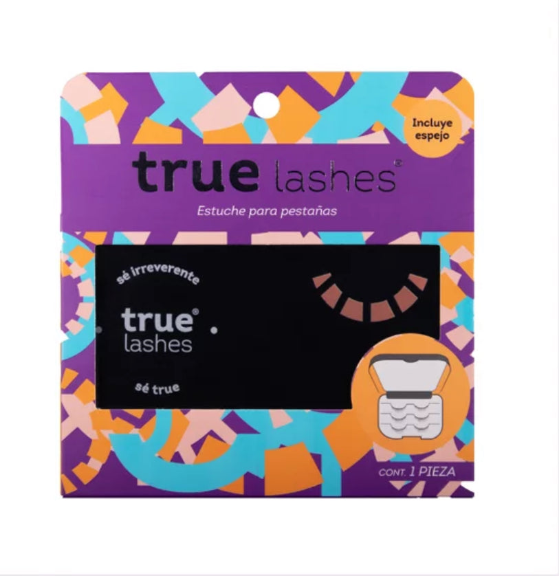 Estuche Para Pestanas True Lashes TL-CP