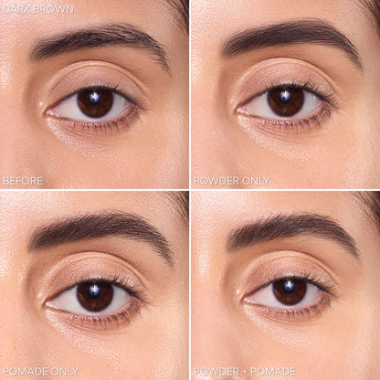 Duet - Sombra Para Cejas + Pomada - Beauty Creations