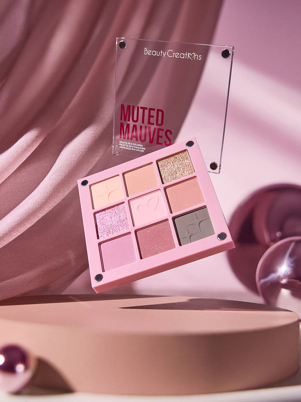 Paleta de Sombras Magnéticas - Beauty Creations