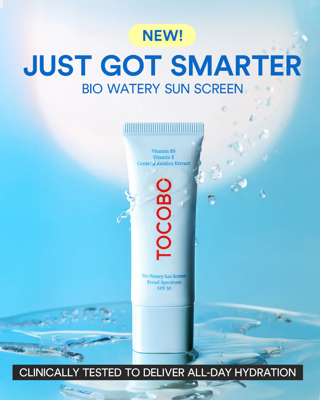 Bio Watery Sun Screen - TOCOBO