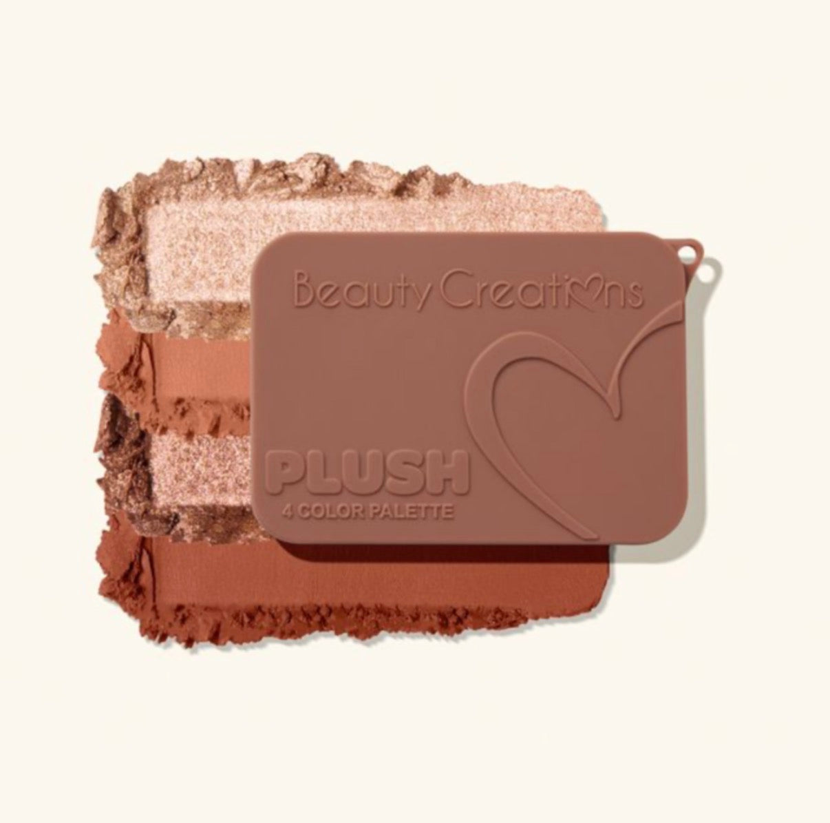 Plush - Cuarteto de Sombras - Beauty Creations