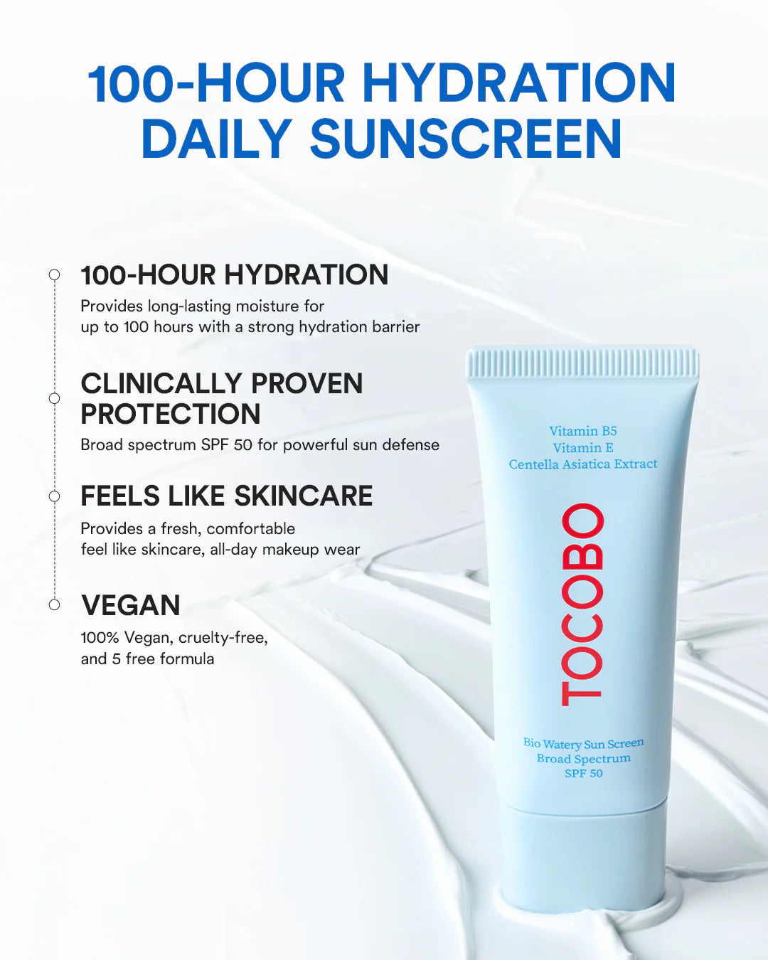 Bio Watery Sun Screen - TOCOBO