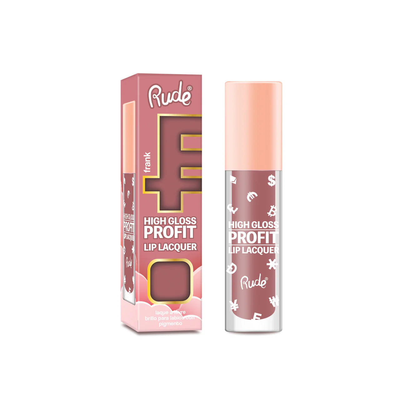 “High Gloss Profit” (Lip Laquer) - Rude Cosmetics