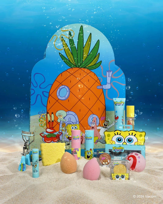 “Nautical Nonsense” (Advent Calendar) SpongeBob X Beauty Creations