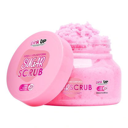 Sugar Scrub - Exfoliante Corporal de Azúcar - Pink UP Cosmetics