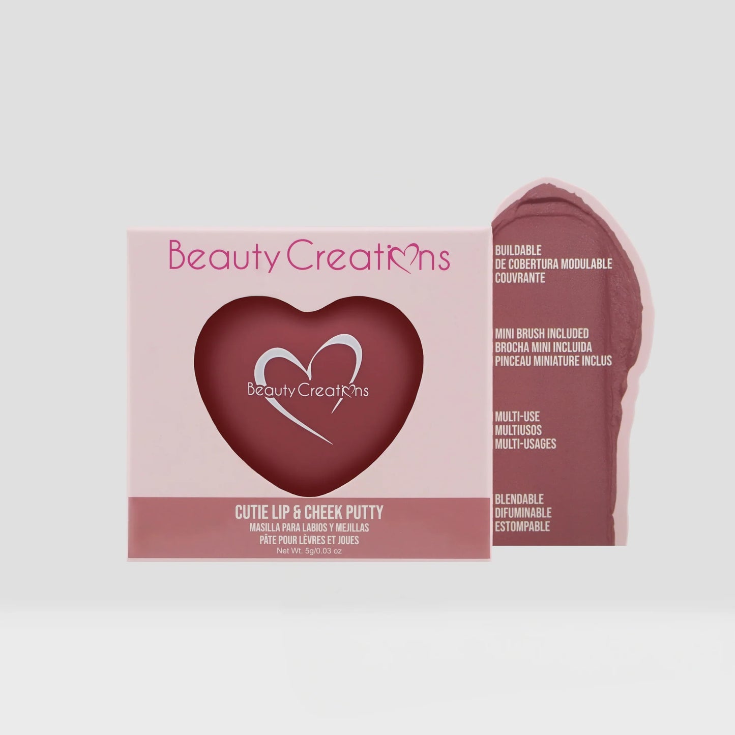 Cutie Lip & Cheeky Putty - Beauty Creations