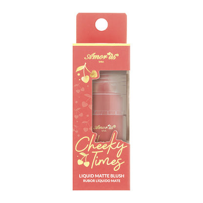 “Cheeky Times” (Rubor Liquidó Mate) - AmorUs