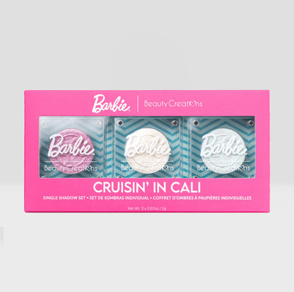 “Cruisin’ In Cali” - Single Shadows Set - Barbie X Beauty Creations