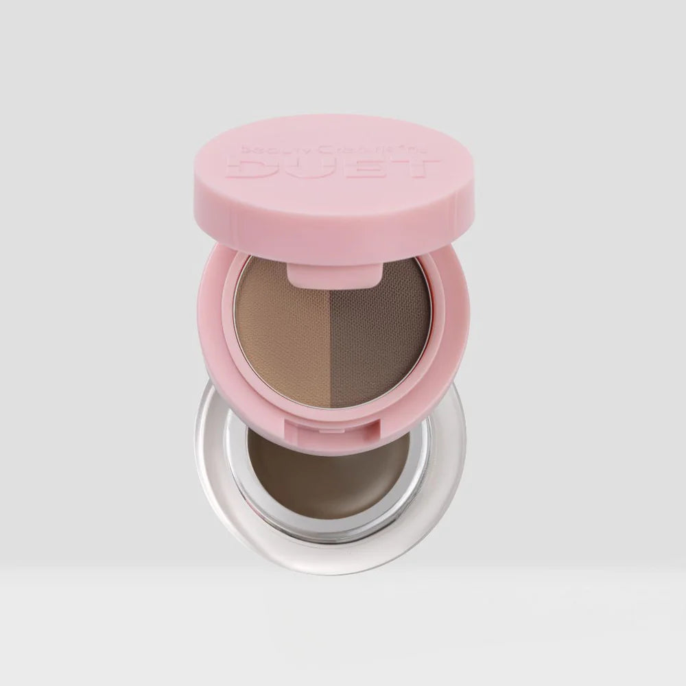 Duet - Sombra Para Cejas + Pomada - Beauty Creations