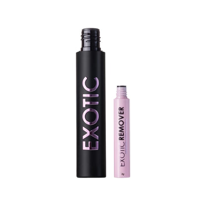 Exotic Combo - Máscara de Pestañas y Remover Mini - Pink Up Cosmetics