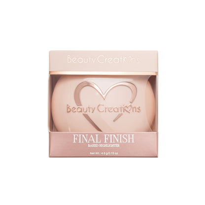 “Final Finish” - Baked Highlighters - Beauty Creations
