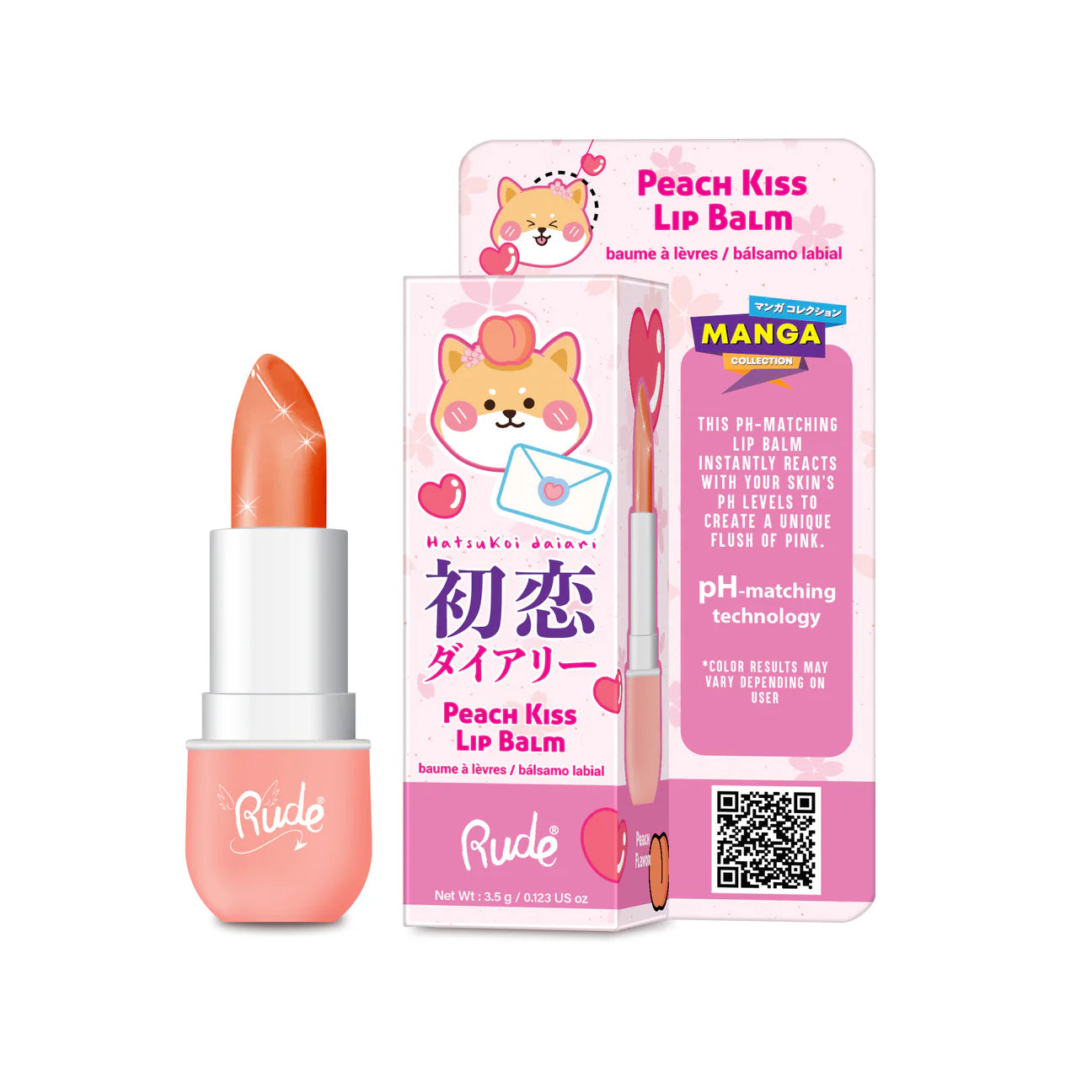 “Manga” (Lip Balm) - Rude Cosmetics