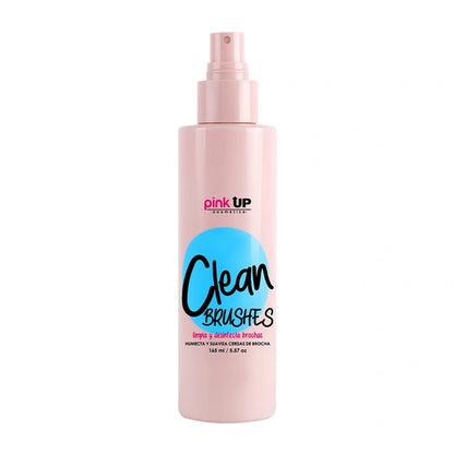 Clean Brushes - Limpiador de Brochas - Pink UP Cosmetics