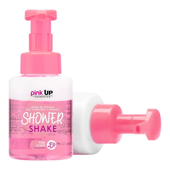 “Shower Shake” Jabón en Espuma - Pink UP Cosmetics