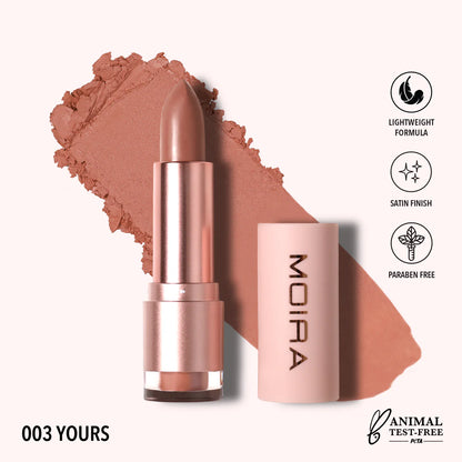 “Lip Goddess “ Lipstick - Moira Cosmetics