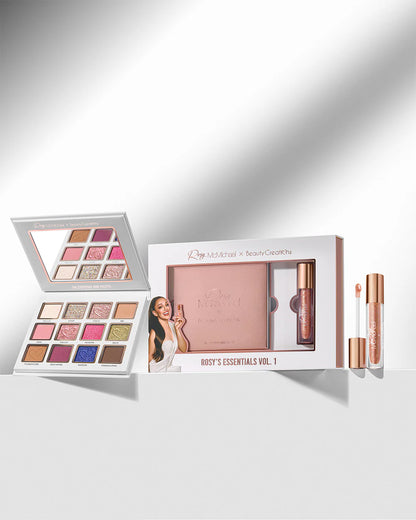 The Everyday - Mini Shadow Palette - Rosy McMichael X Beauty Creations