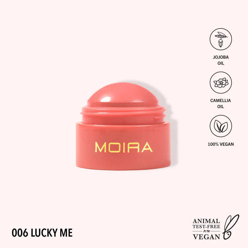 Soft Blush Balm - Moira Cosmetics