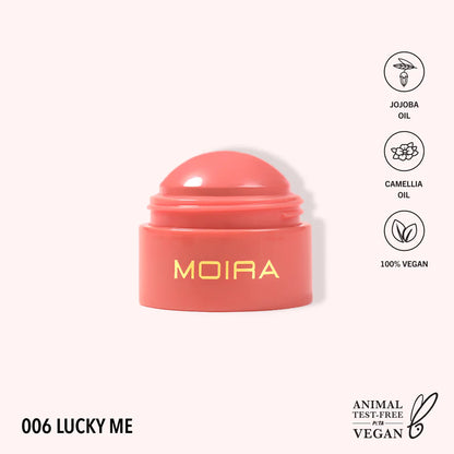 Soft Blush Balm - Moira Cosmetics
