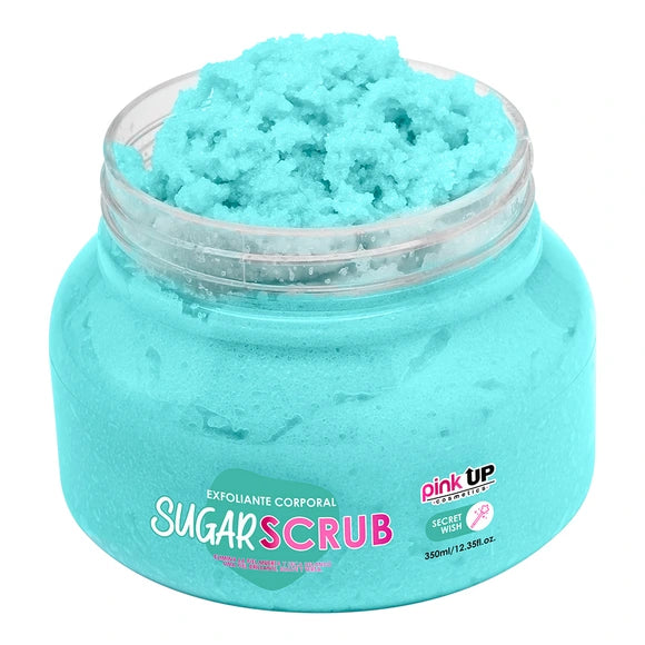 “Sugar Scrub” - Exfoliante Corporal de Azúcar - Pink UP Cosmetics