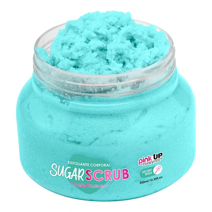 Sugar Scrub - Exfoliante Corporal de Azúcar - Pink UP Cosmetics