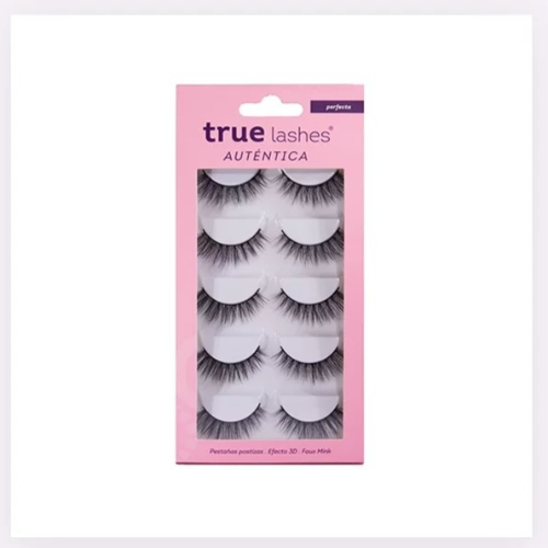 Pestanas Auténtica Perfecta True Lashes TL-U01