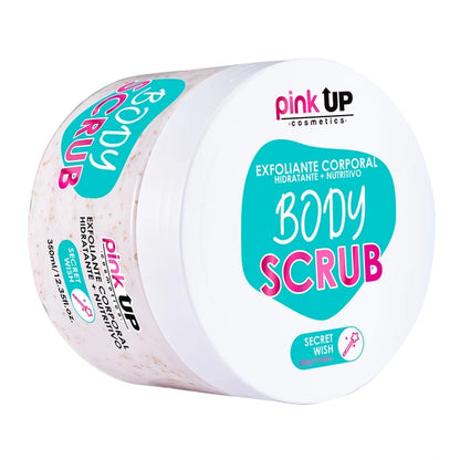 Body Scrub - Exfoliante Corporal Suave - Pink UP Cosmetics