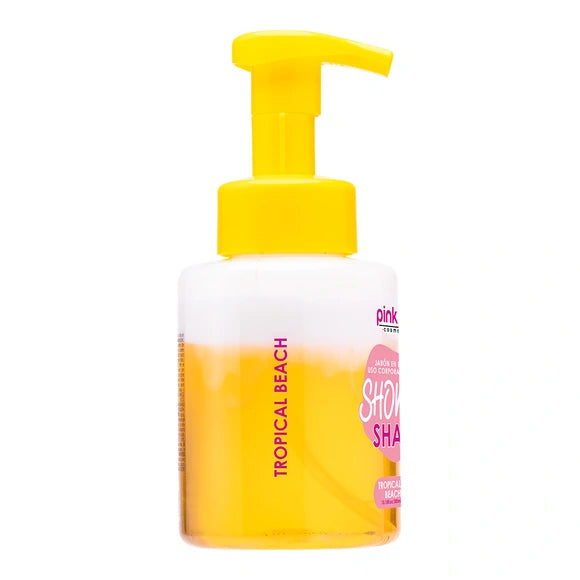 “Shower Shake” Jabón en Espuma - Pink UP Cosmetics